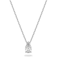 Amazon.com: Swarovski Stilla Attract Trilogy Round Pendant